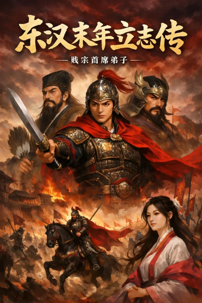 《东汉末年立志传》封面