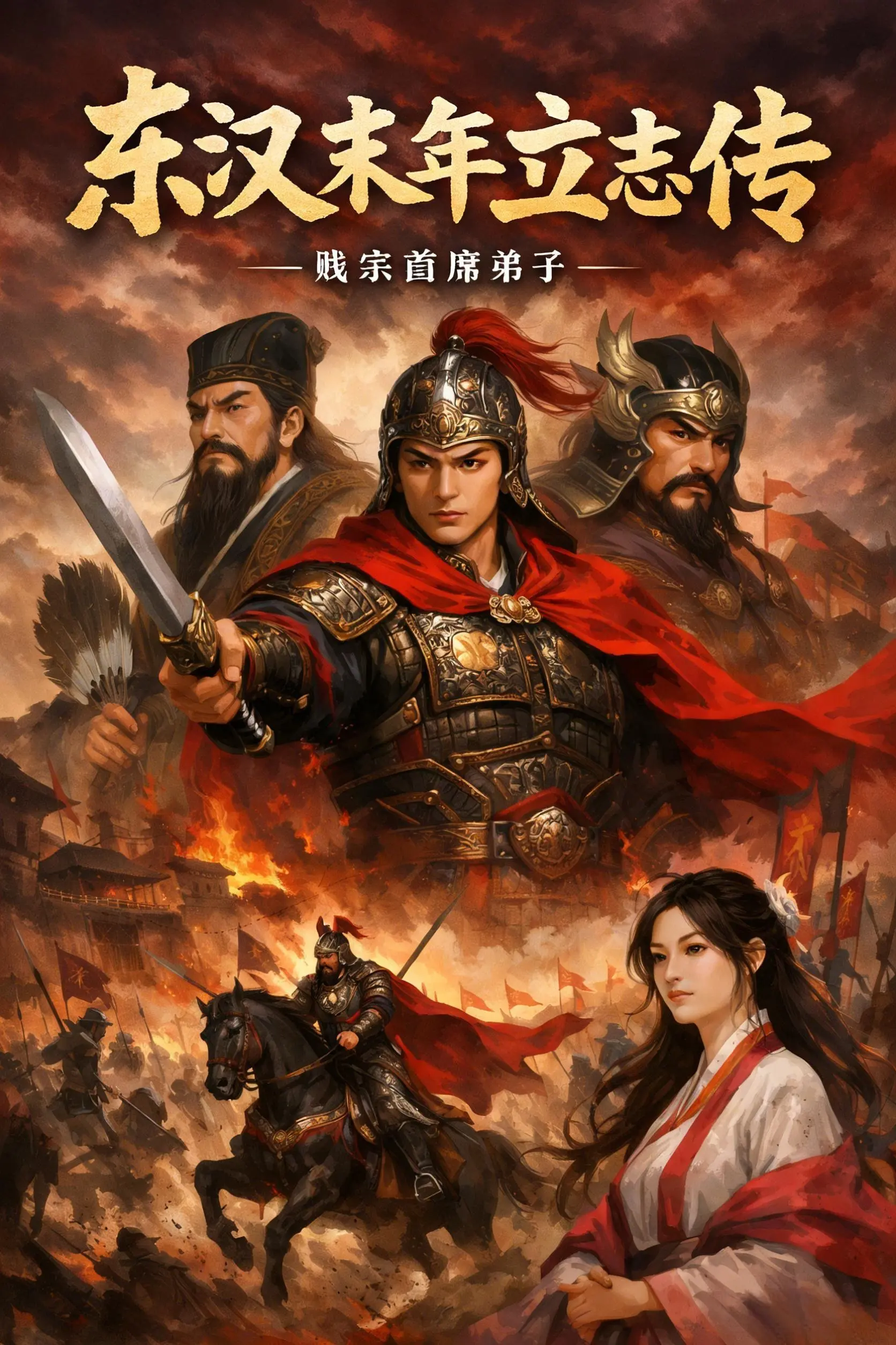 东汉末年立志传|文渊书库