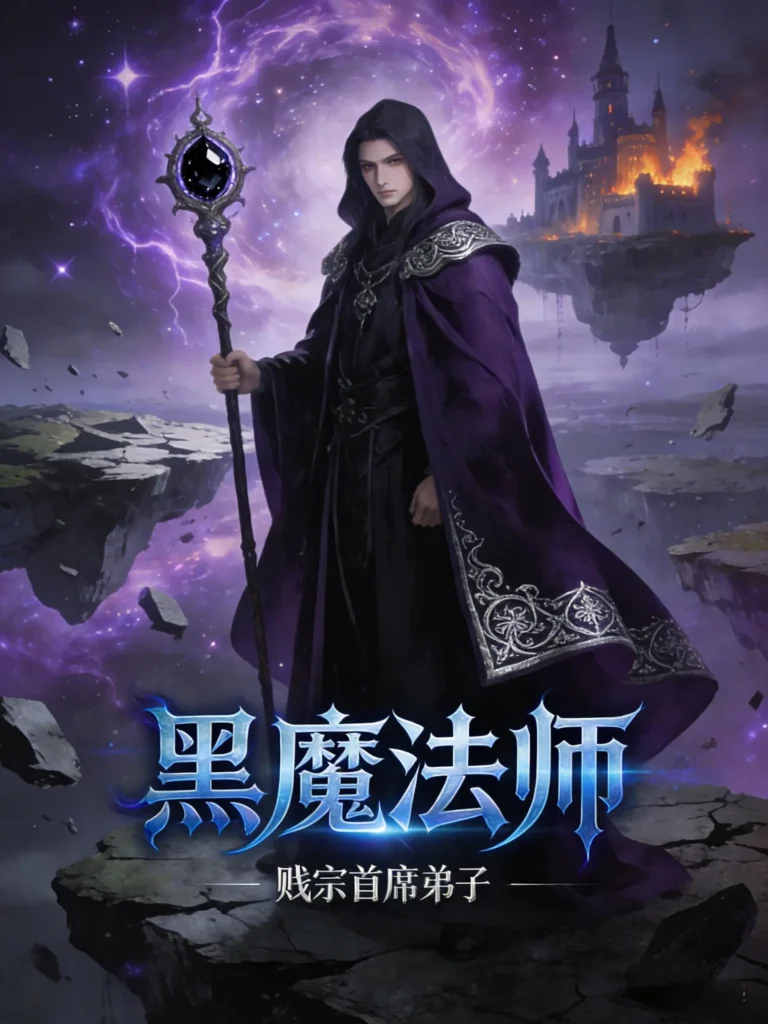 《黑魔法师》封面