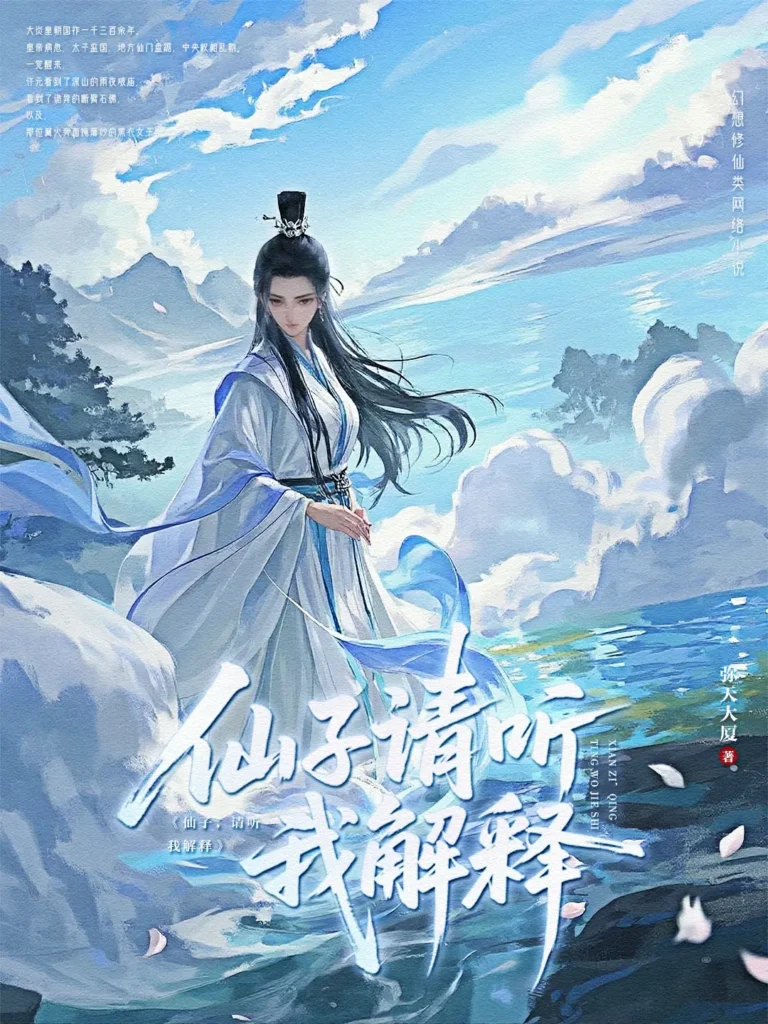 《望长天〔原名：仙子,请听我解释〕〔精排〕》封面
