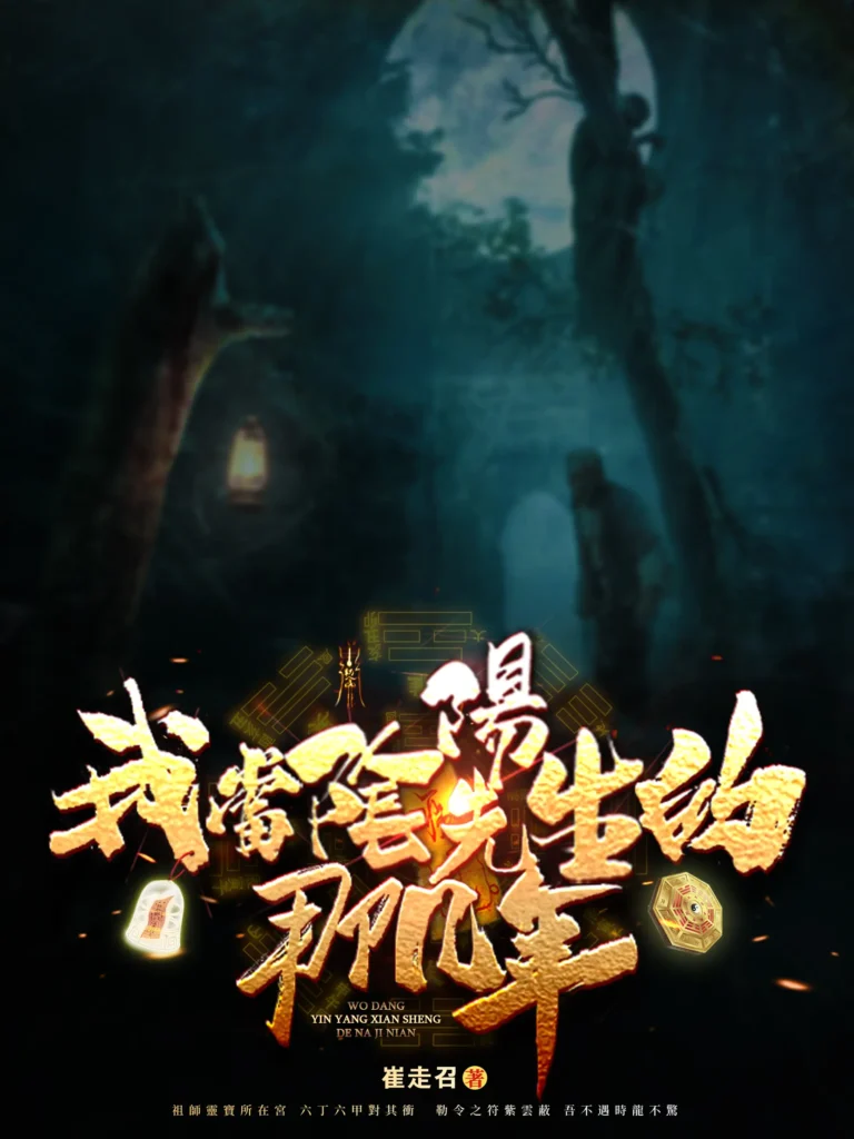 《我当阴阳先生的那几年》封面