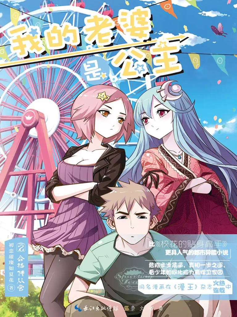 《我的老婆是公主》封面