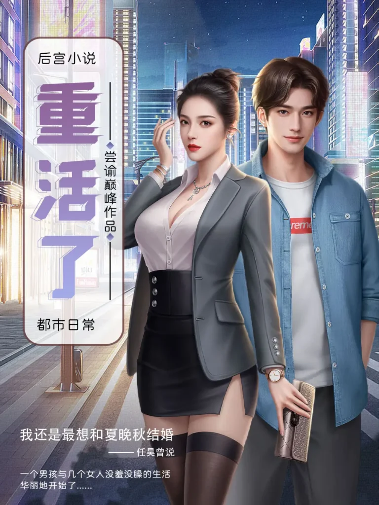 《重活了〔精排〕》封面
