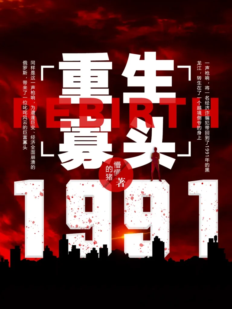《重生寡头1991》封面