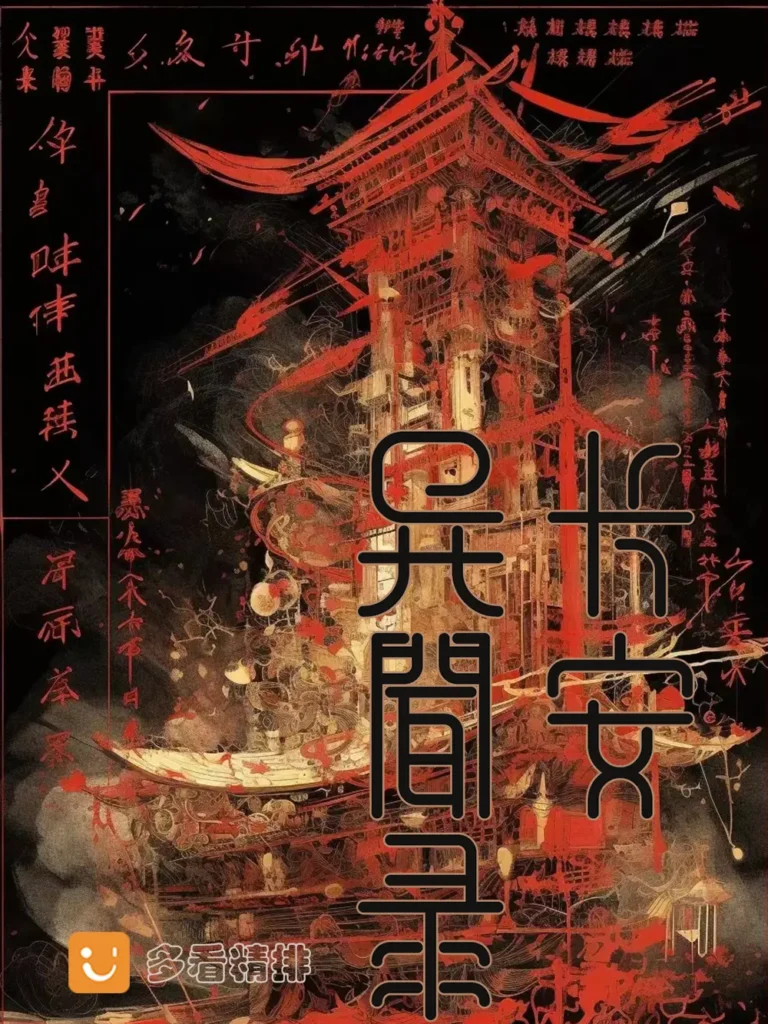 《长安异闻录〔精排〕》封面