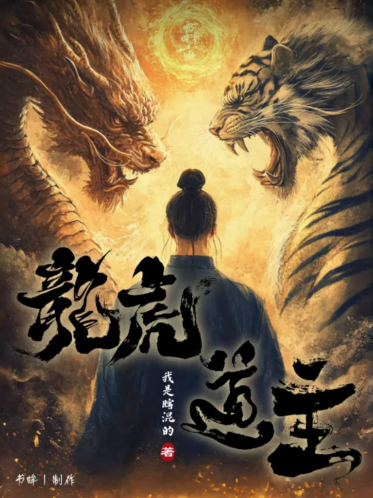 《龙虎道主〔精排〕》封面