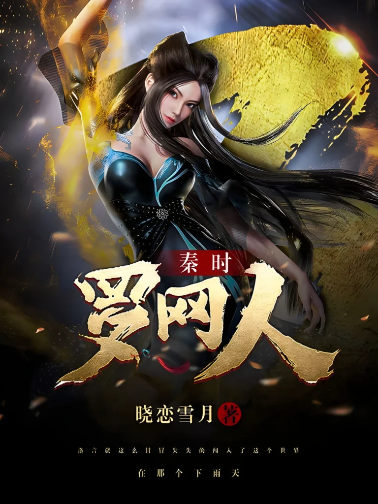 《秦时罗网人〔精排〕》封面