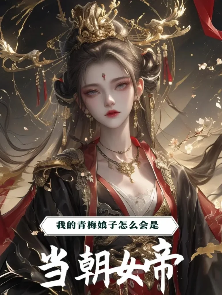《我的青梅娘子怎么会是当今女帝？〔精排〕》封面