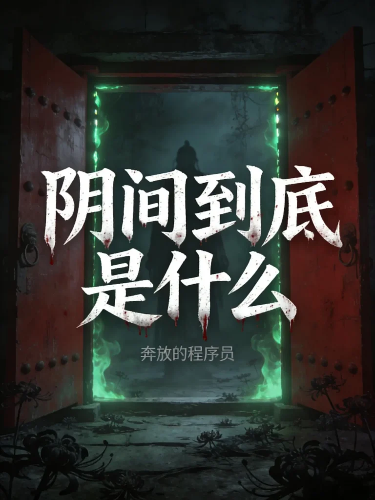 《阴间到底是什么〔精排〕》封面