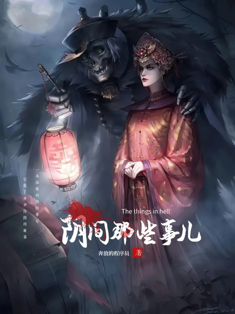 《阴间那些事儿〔精排〕》封面