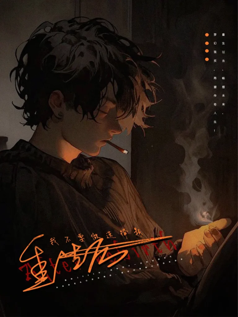 《重生后我不要做选择题〔精排〕》封面