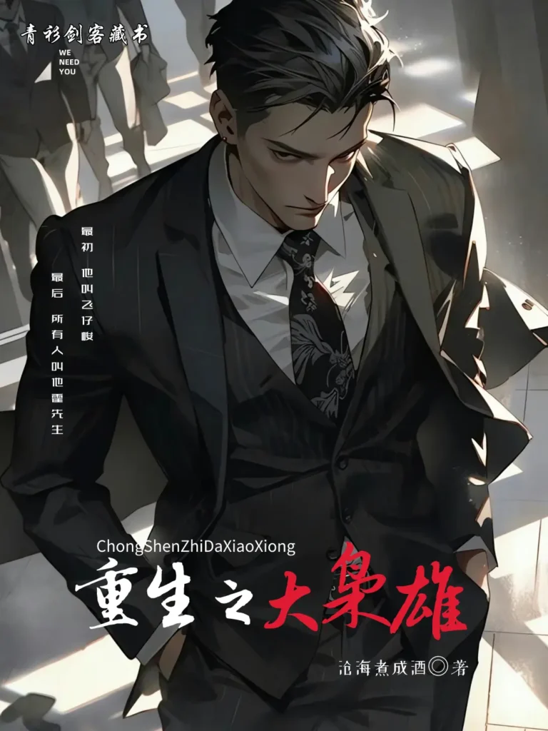 《重生之大枭雄》封面
