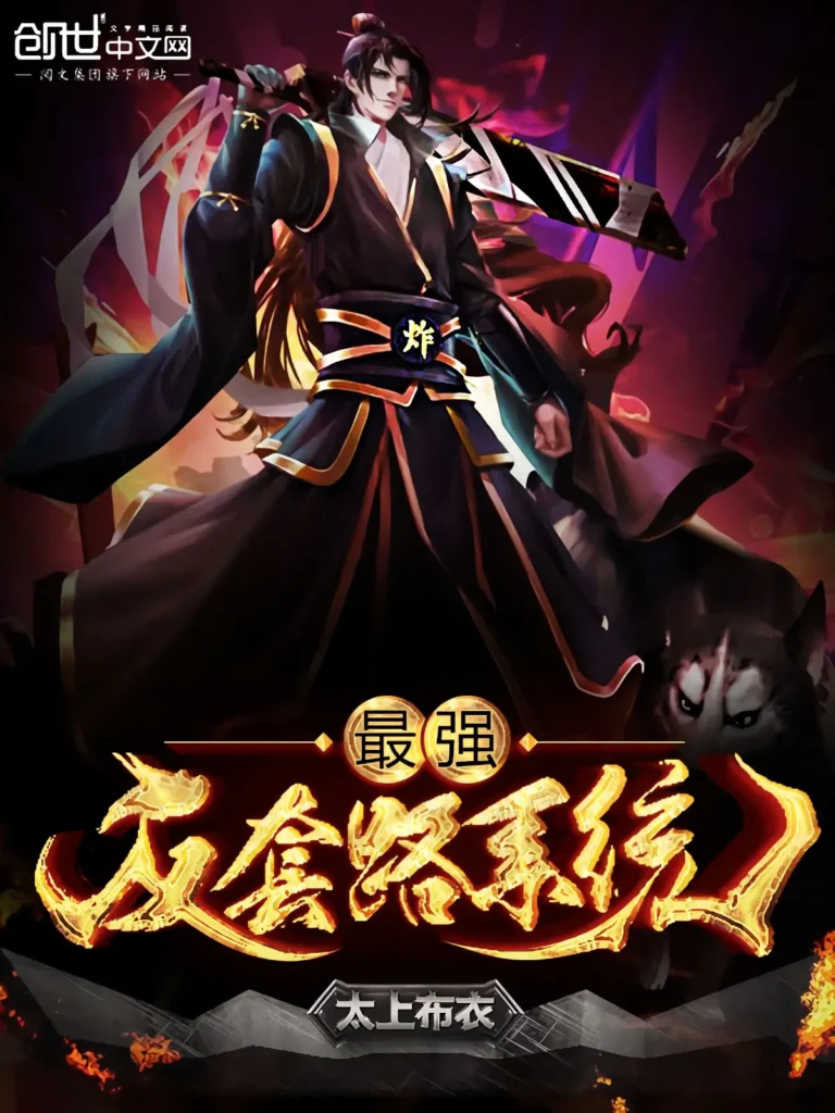《最强反套路系统》封面