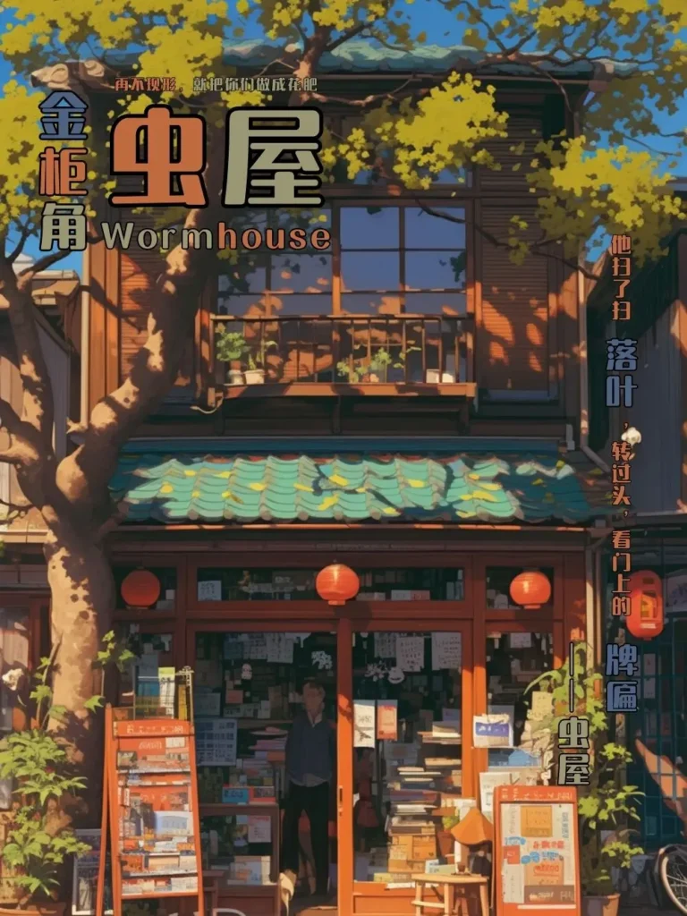 《虫屋〔精排〕》封面