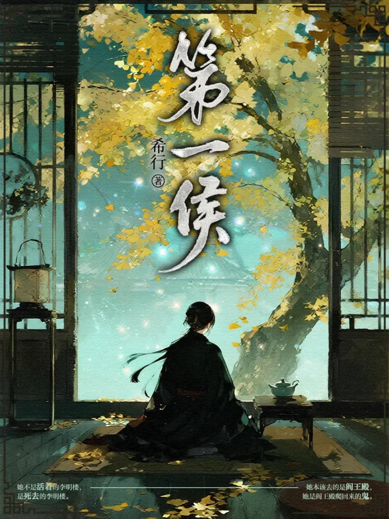 《第一侯〔精排〕》封面