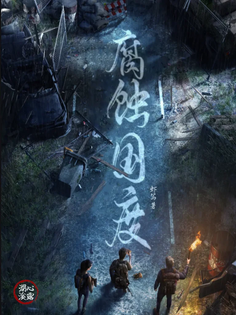 《腐蚀国度〔精排〕》封面