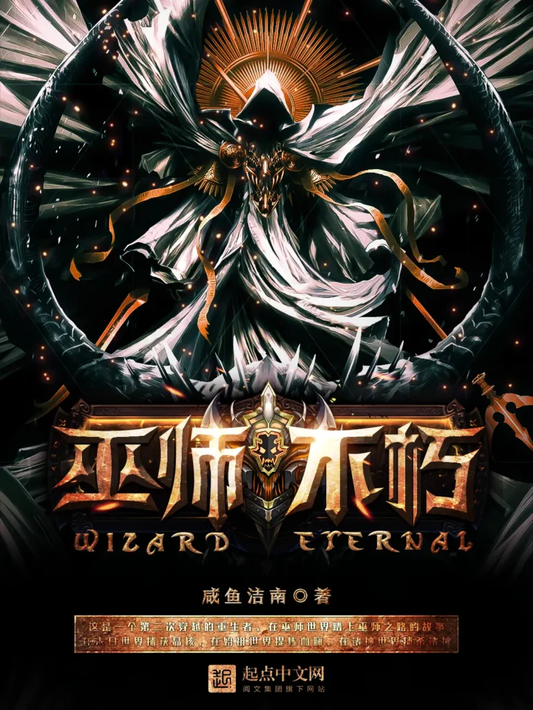 《巫师不朽〔精排〕》封面