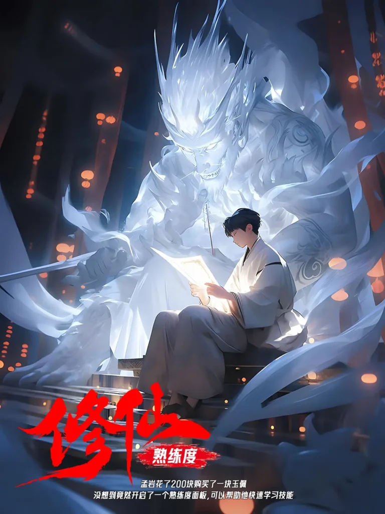 《修仙熟练度〔精排〕》封面