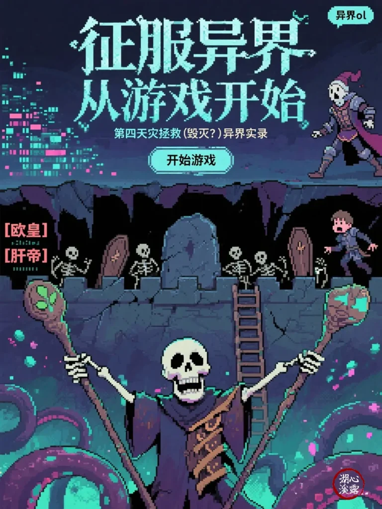 《征服异界从游戏开始〔精排〕》封面