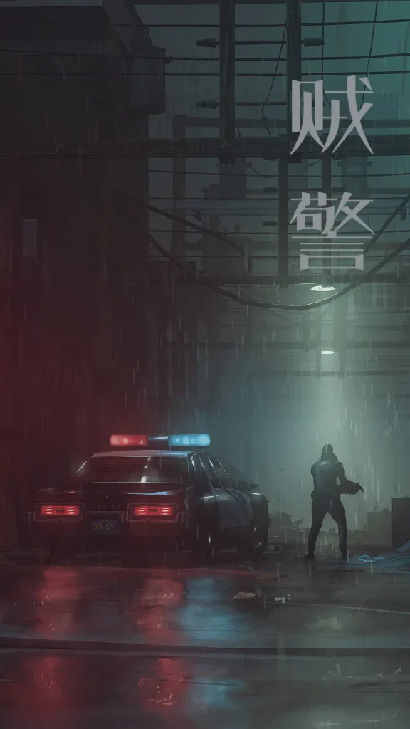 《贼警》封面