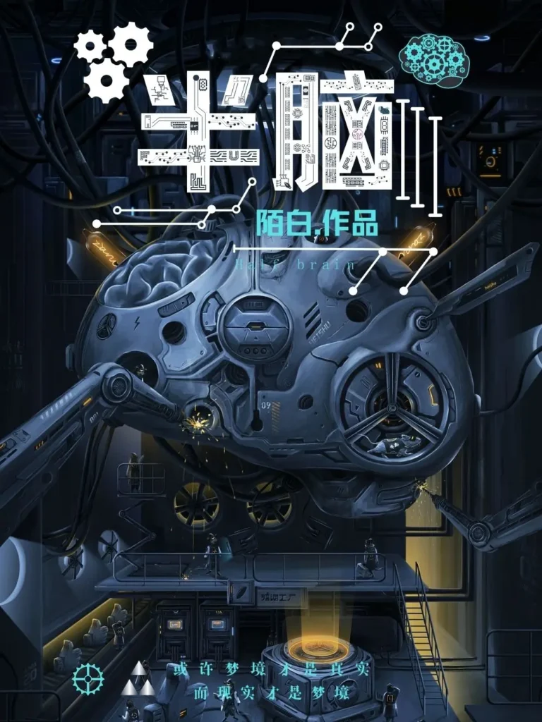 《半脑》封面