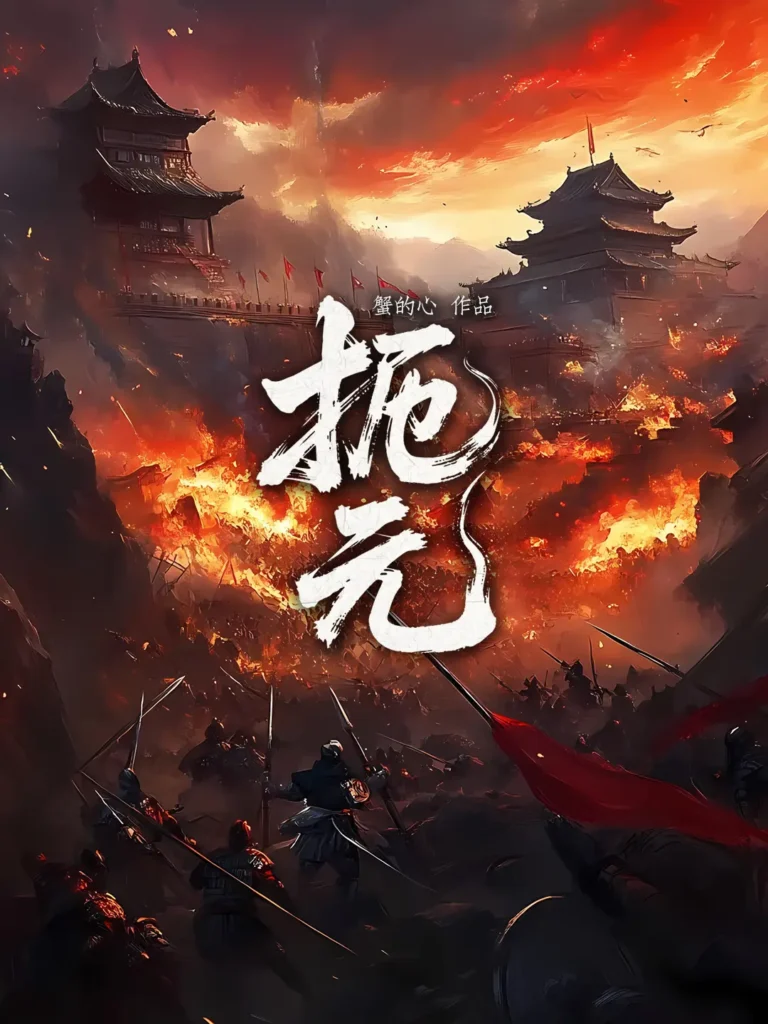 《扼元》封面