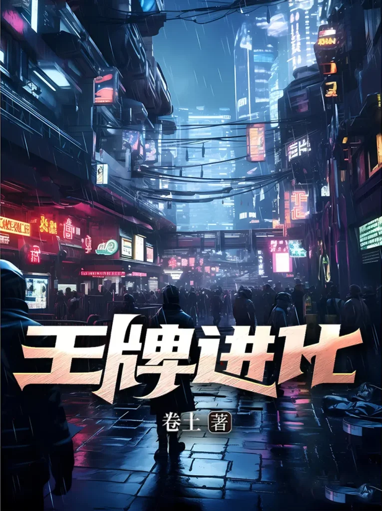 《王牌进化》封面