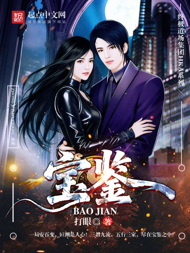 《宝鉴》封面