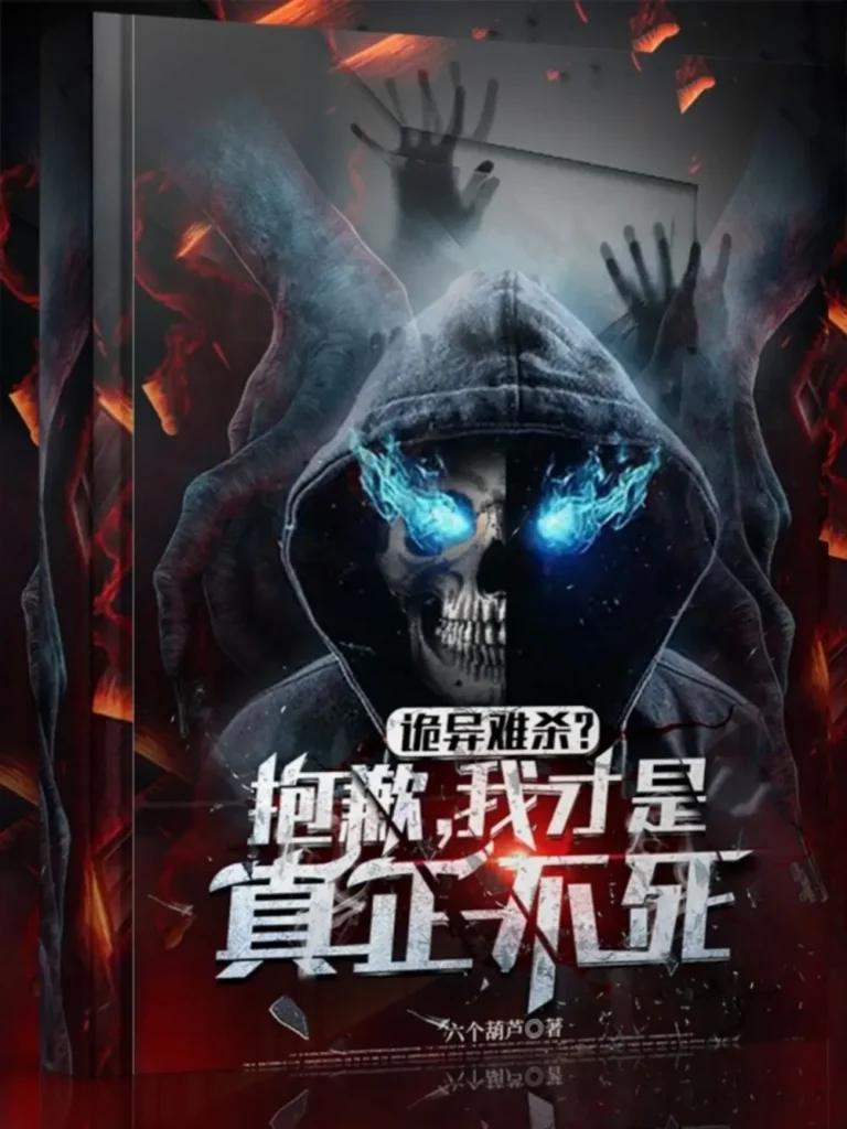 《诡异难杀？抱歉，我才是真正不死》封面