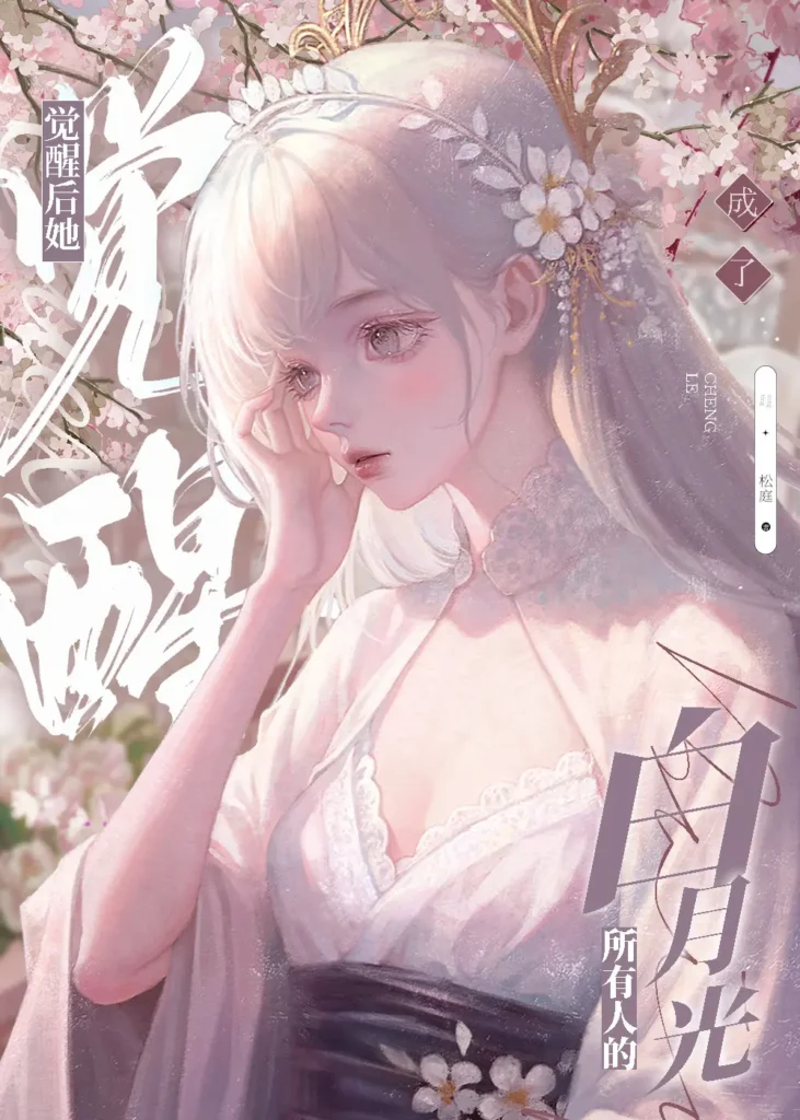 《黑心莲觉醒后》封面