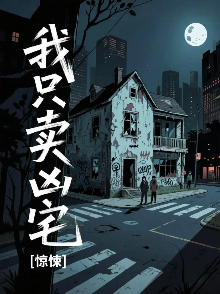 《惊悚：我只卖凶宅》封面