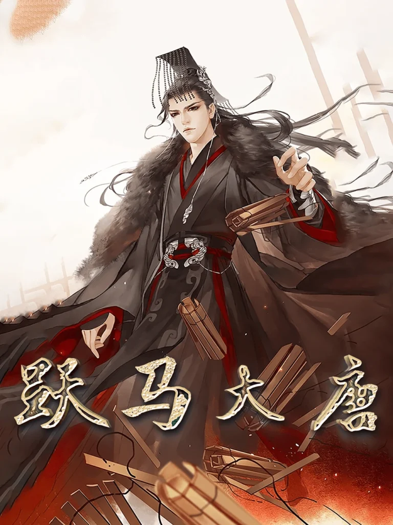 《跃马大唐》封面