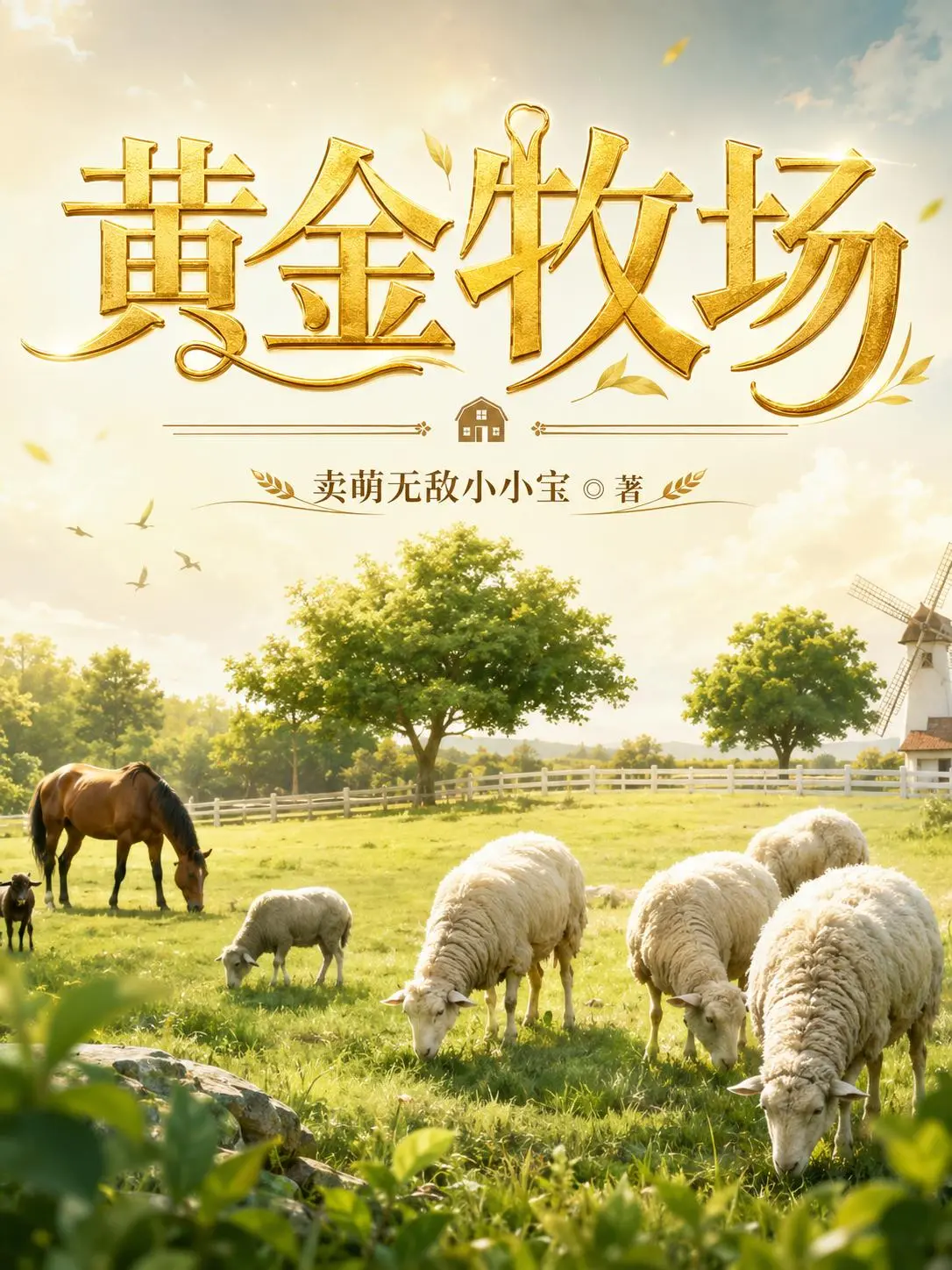 黄金牧场|文渊书库