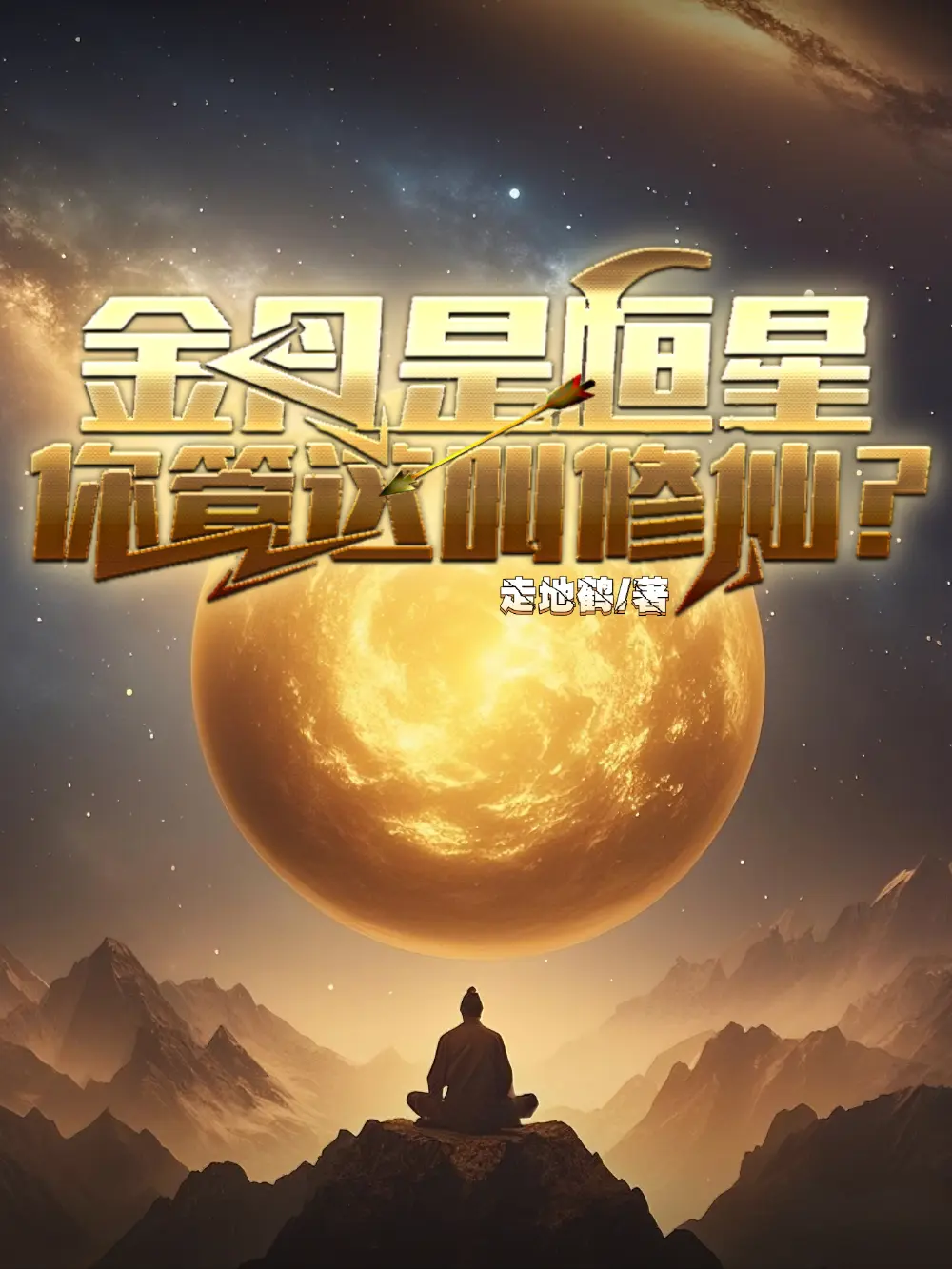 《金丹是恒星，你管这叫修仙？》（校对版全书）作者：走地鹤 TXT EPUB MOBI 下载