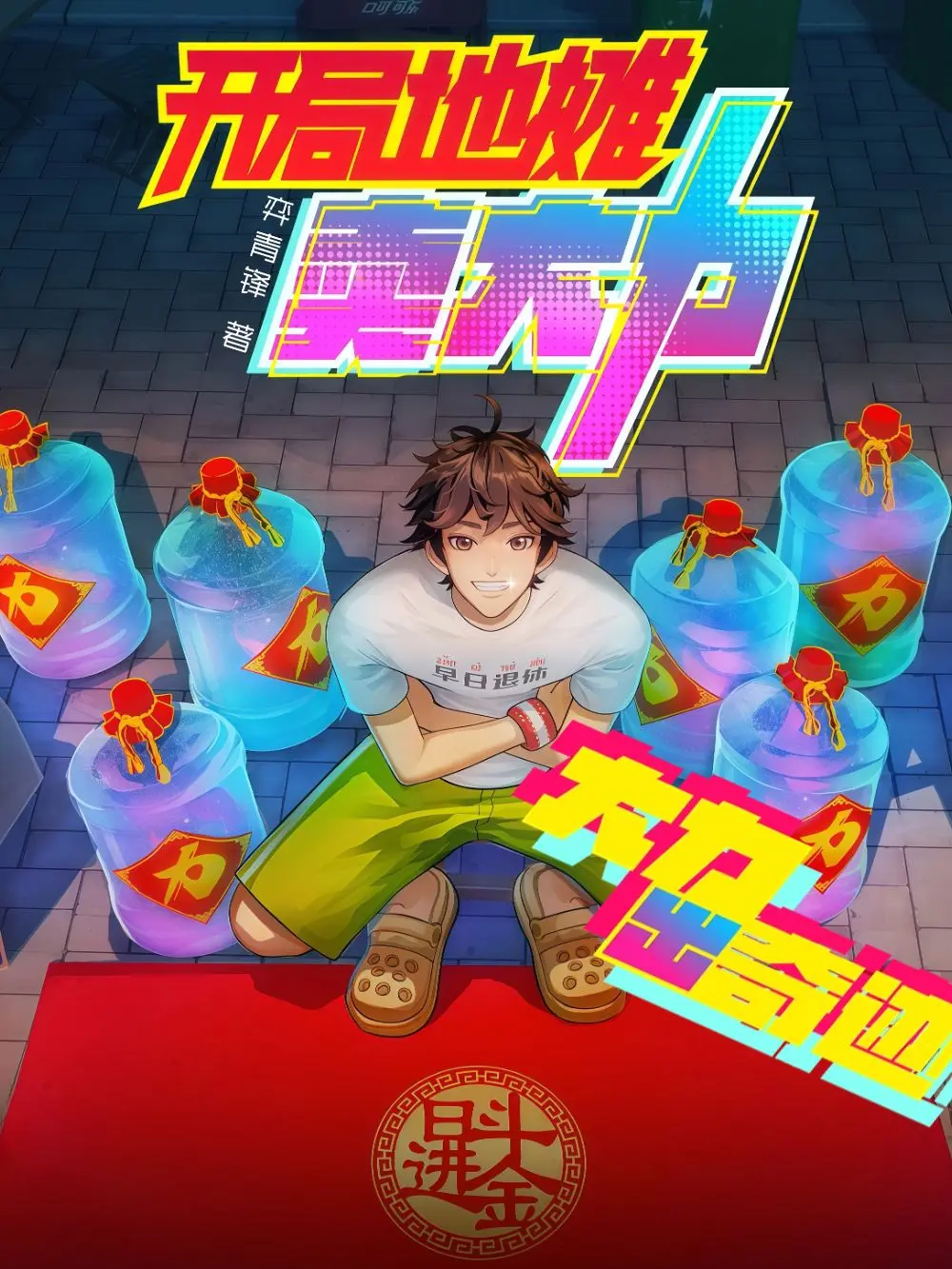 开局地摊卖大力〔精排〕|文渊书库