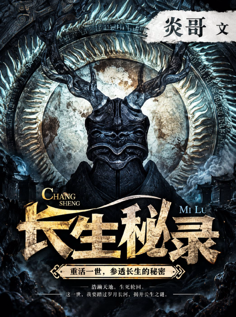 《长生秘录》封面