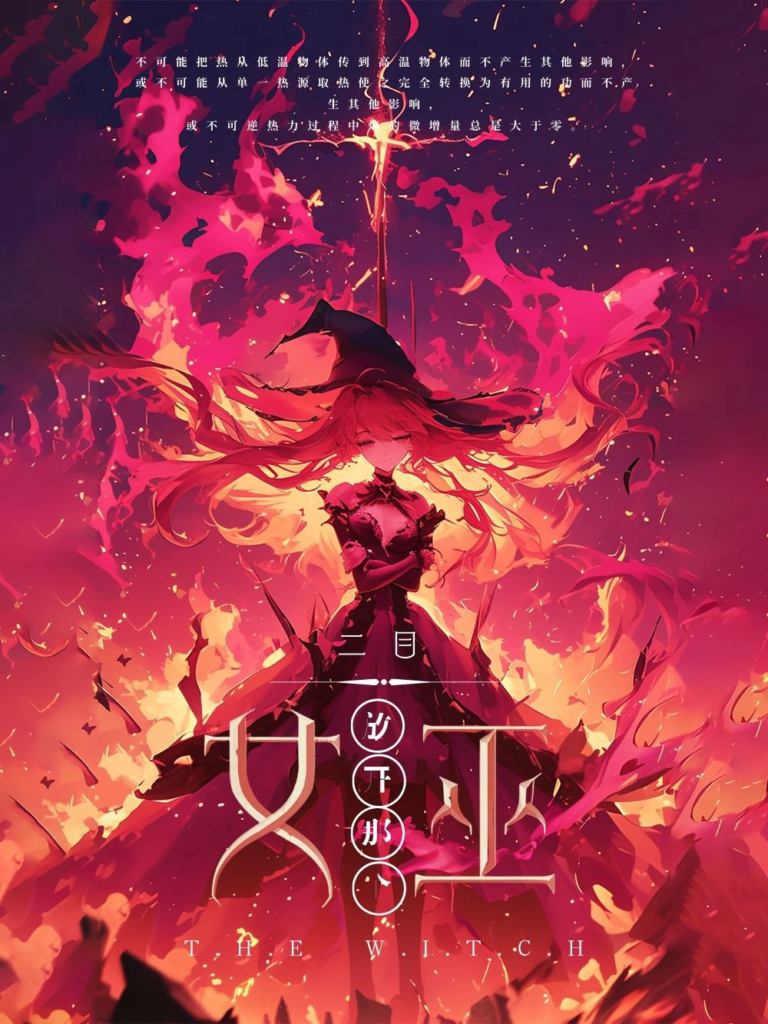 《放开那个女巫》封面