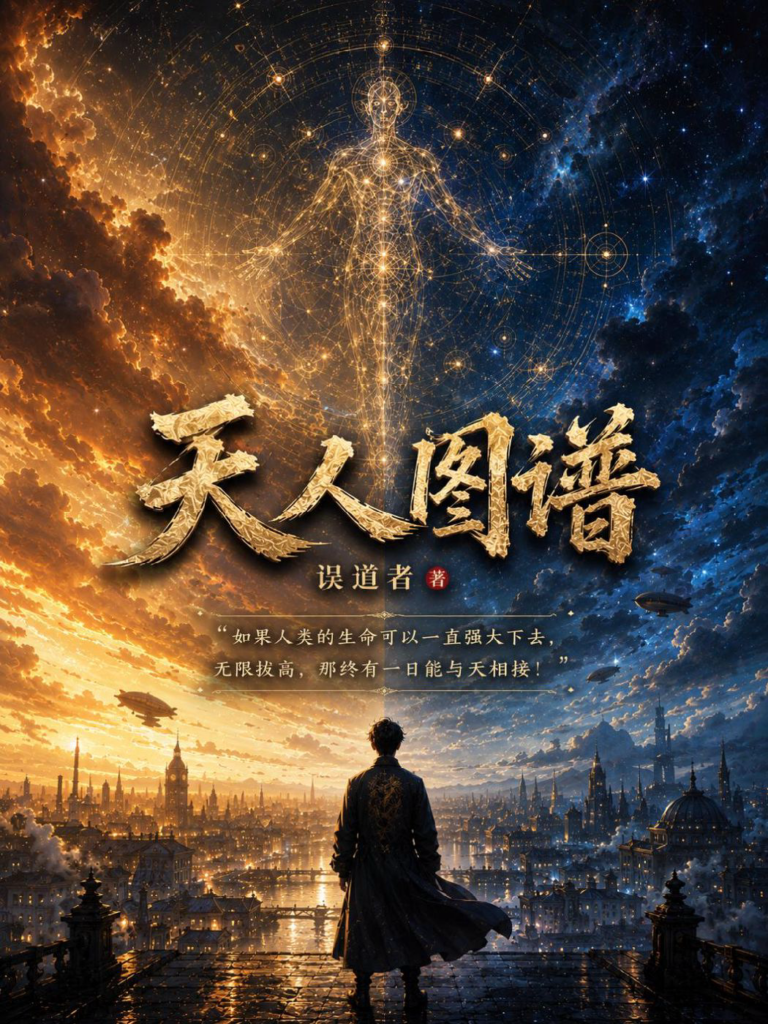 《天人图谱》封面