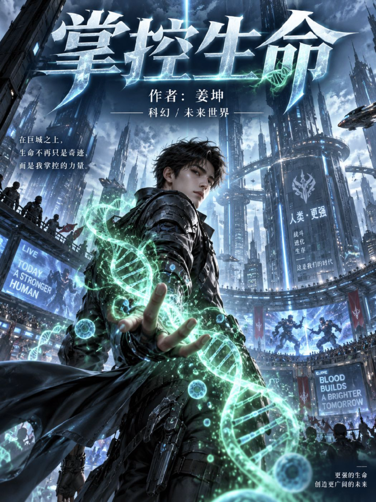 《掌控生命》封面