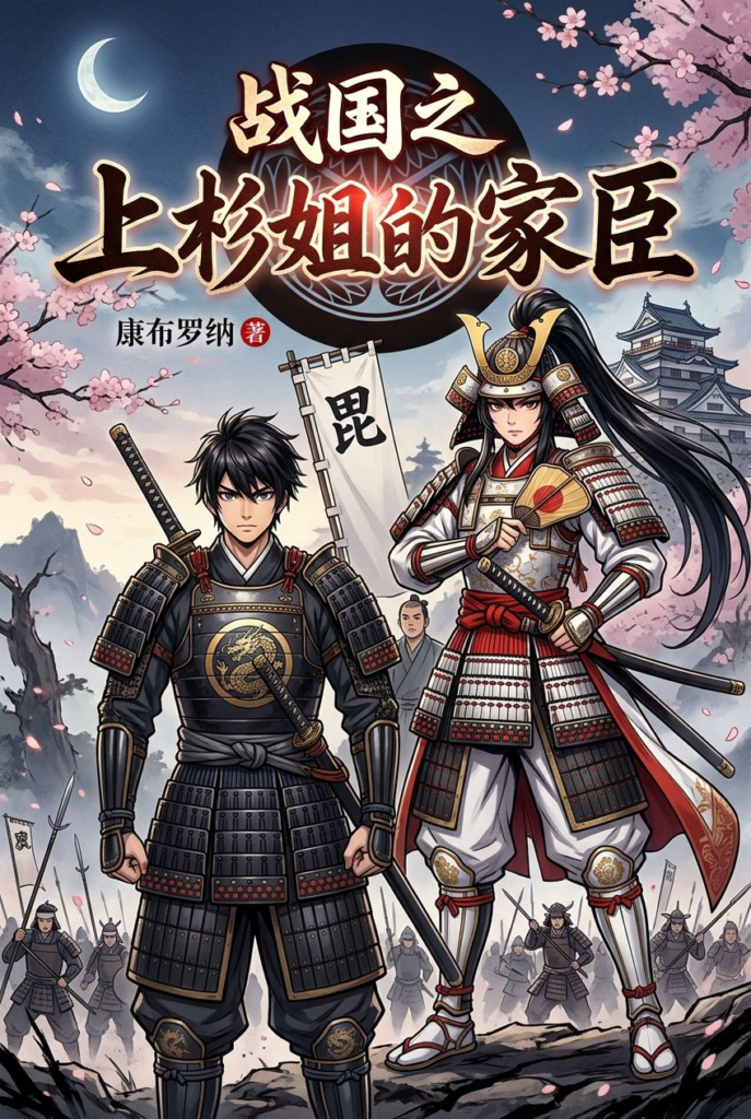 《战国之上杉姐的家臣》封面