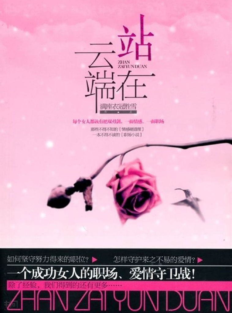 《站在云端》封面