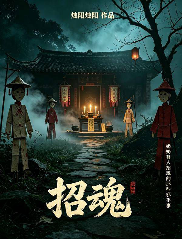 《招魂》封面
