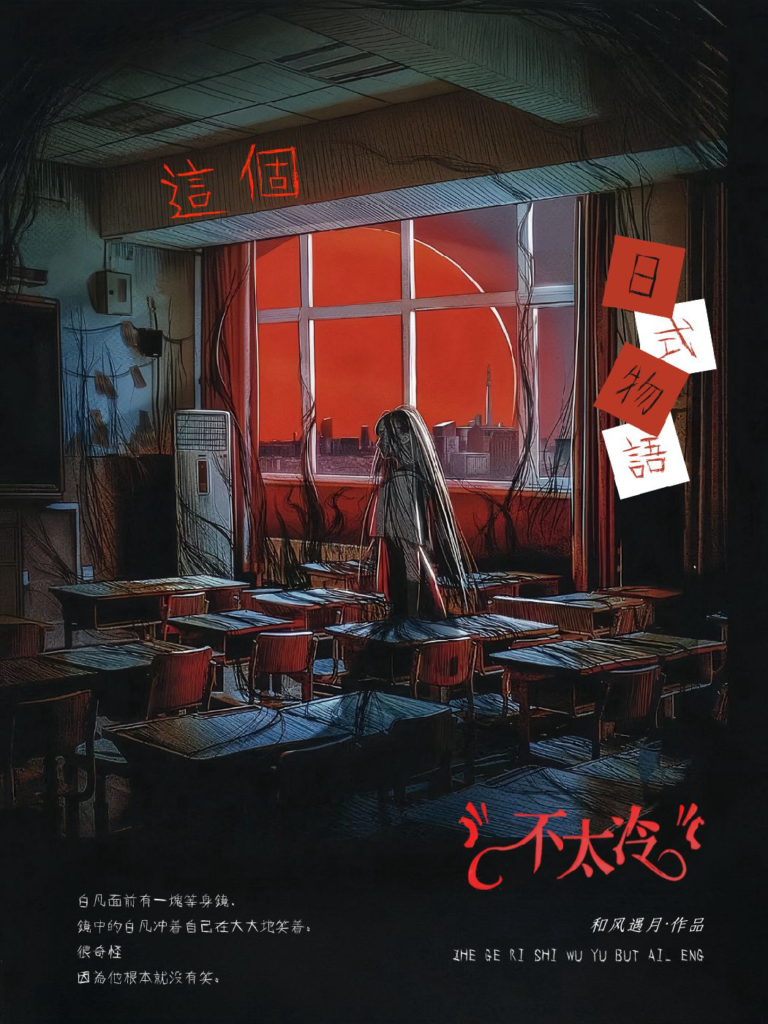 《这个日式物语不太冷》封面