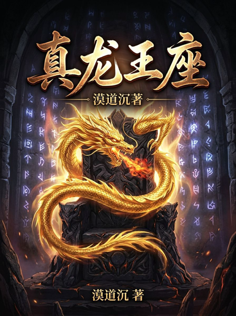 《真龙王座》封面
