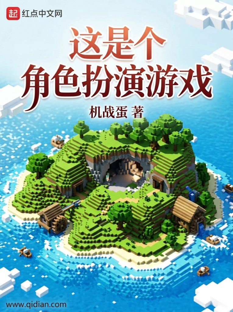 《这是个角色扮演游戏》封面