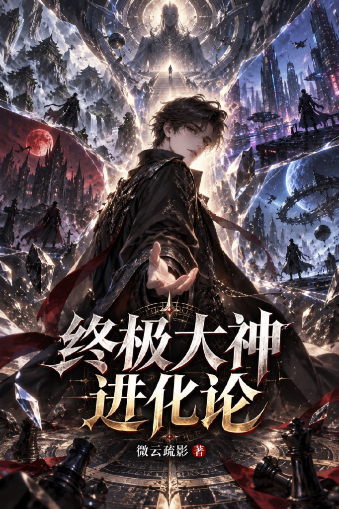 《终极大神进化论》封面