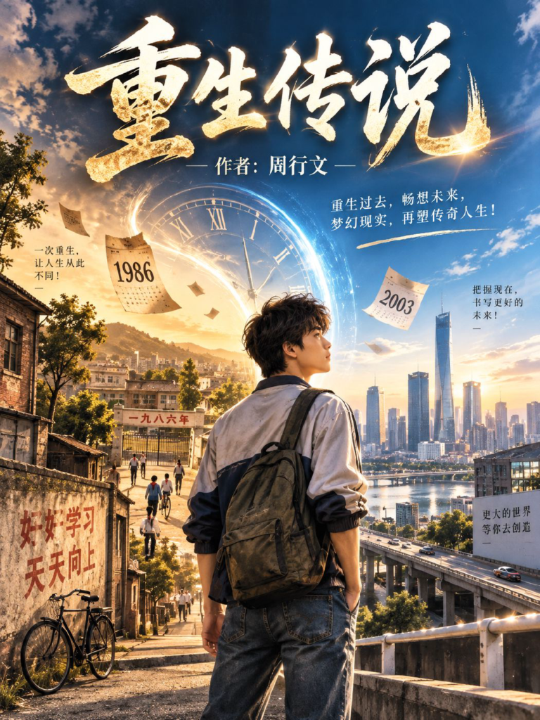 《重生传说》封面
