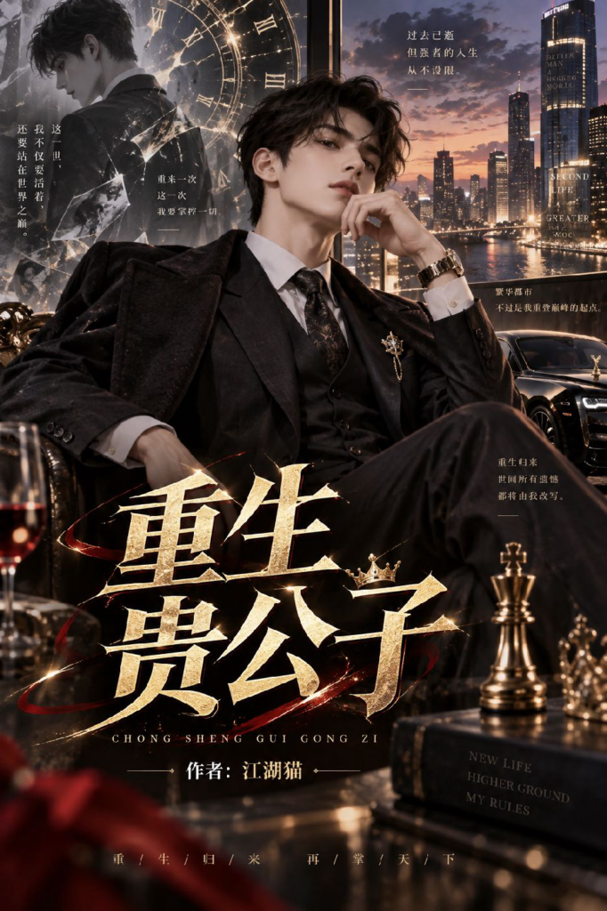 《重生贵公子》封面