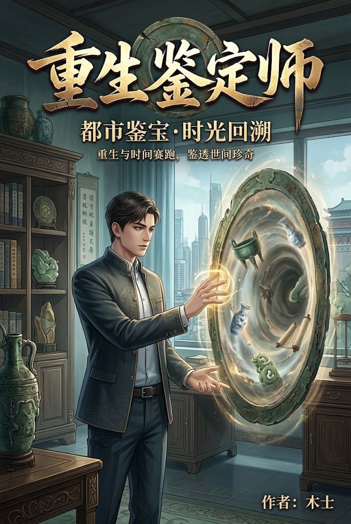 《重生鉴定师》封面