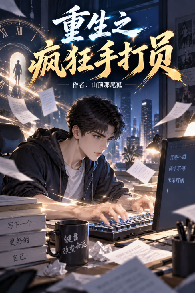 《重生之疯狂手打员》封面